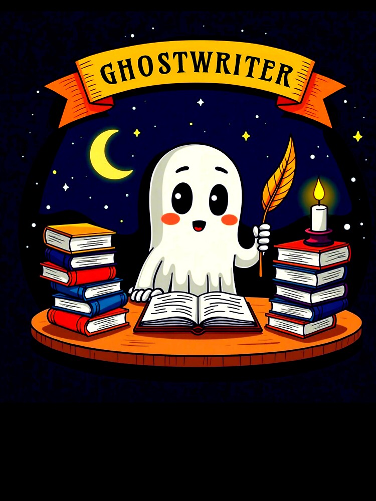 Fantasy book GHOSTWRITER. by Giulivo Store Graphic