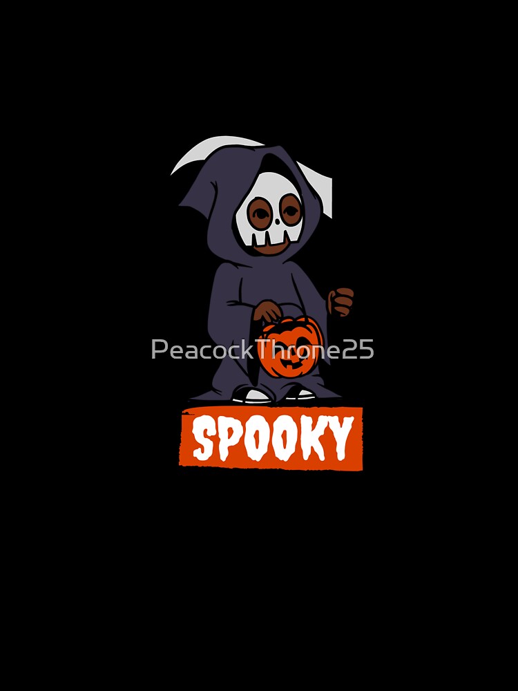 Cute Ghost Spooky Halloween by PeacockThrone25