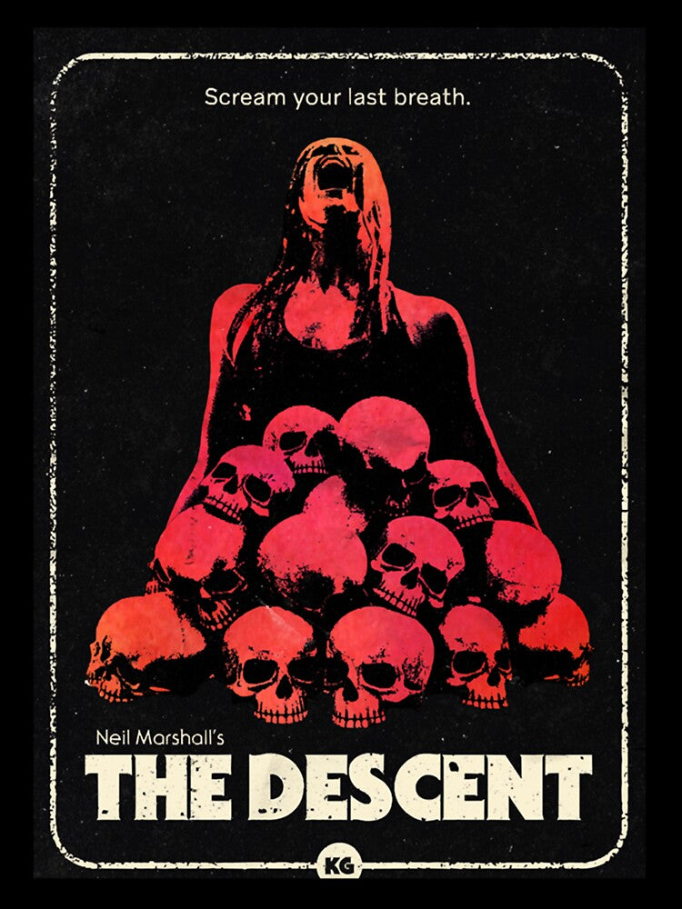The Descent by GeraldMcDonald