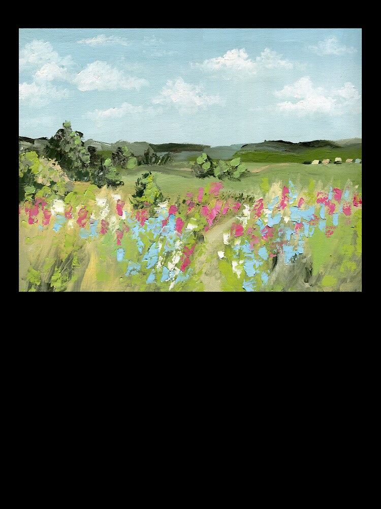 Summer landscape by tapilipa