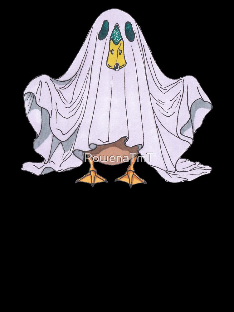 Ghost Duck - Boo by RowenaTmT