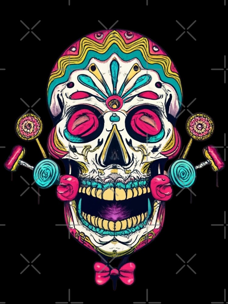 Sweet Skull by EmiLeaLun