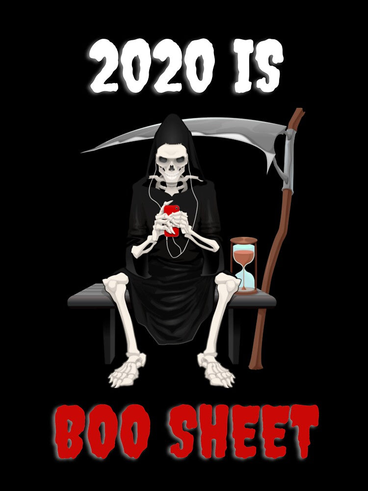 Grimm Reaper, 2020 is boo sheet Halloween Shirt, Skeleton Shirt, Drinking Halloween Shirt, Grimm Reaper Shirts, Skeleton Shirts by ihsanestore01