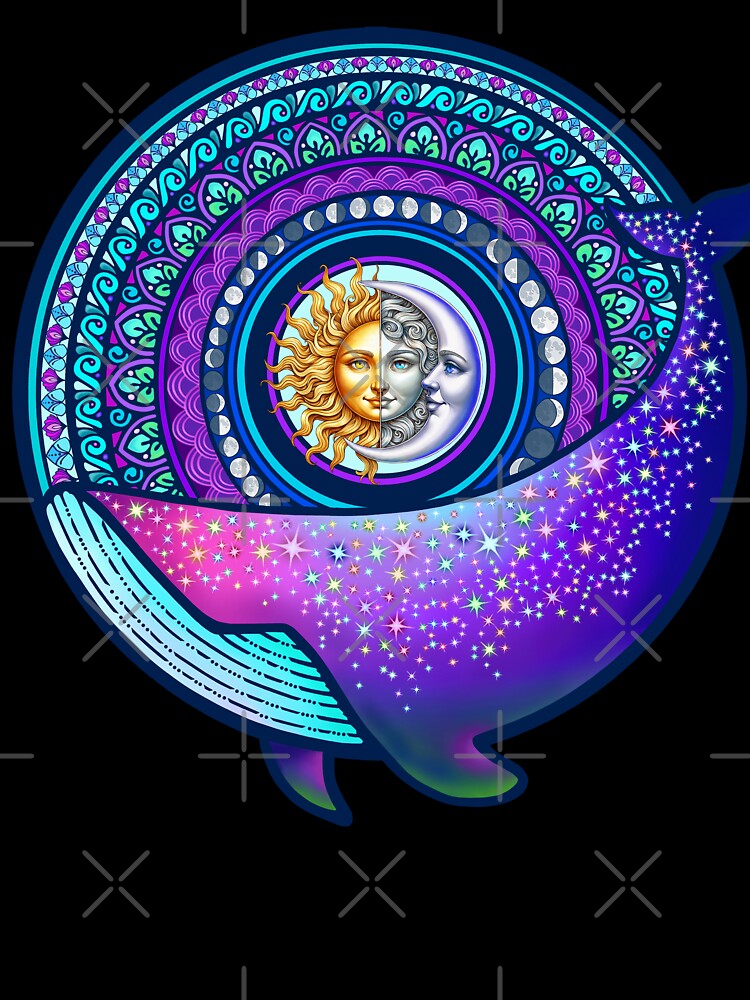 Celestial Space Whale by Kestrelle
