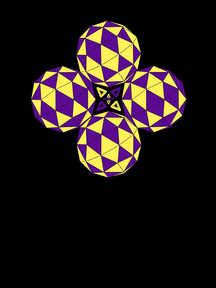 Icosahedron Star (V&Y) by createVisions