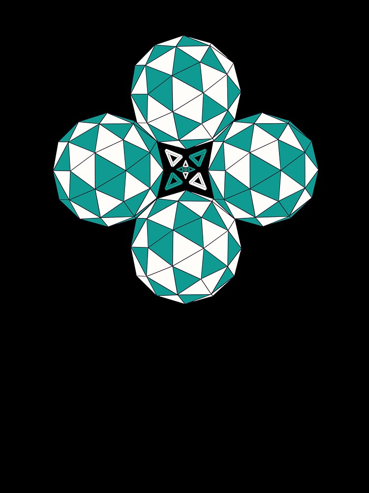 Icosahedron Star (Tm&W) by createVisions