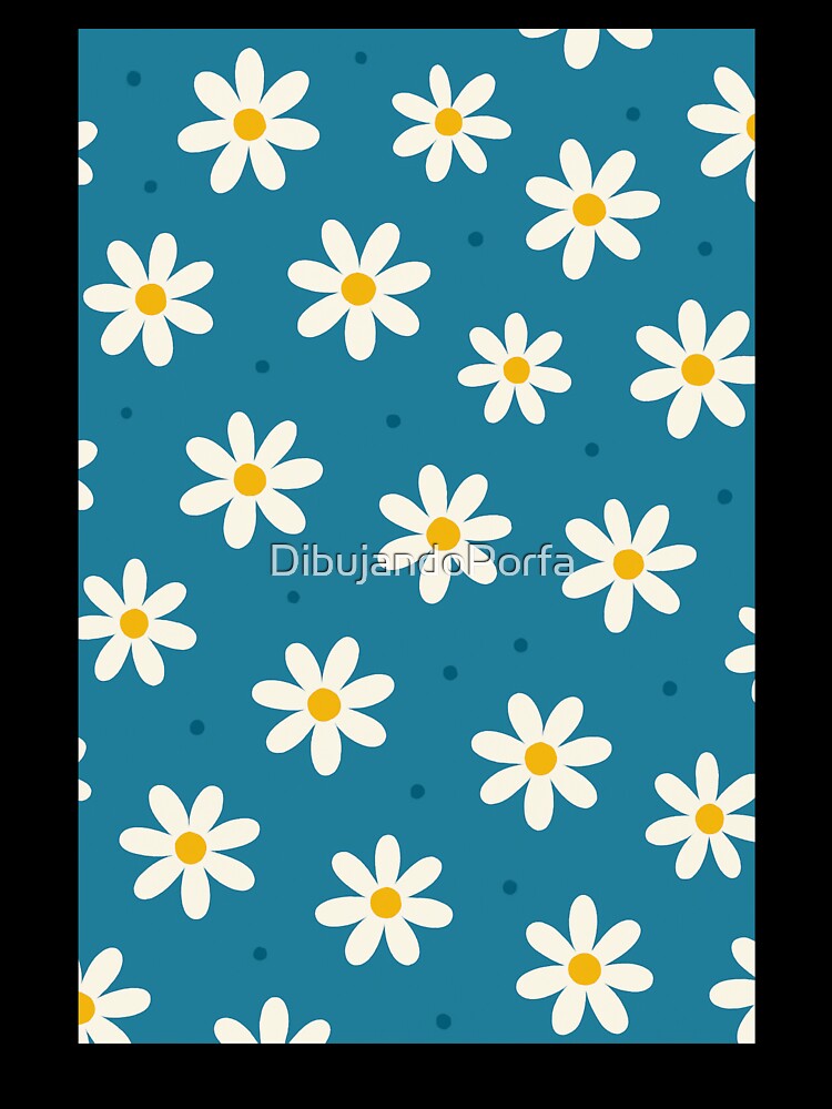 Blue Daisy Dreams by DibujandoPorfa