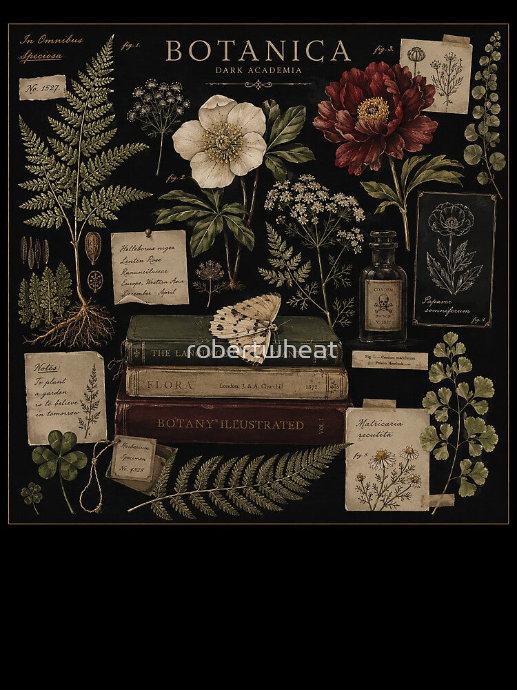 botanica dark academia by robertwheat
