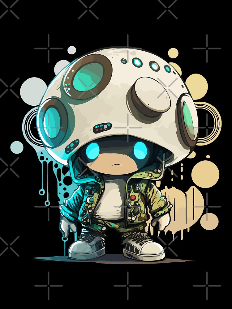 Hero (Cybermushroom) (1) by atzek