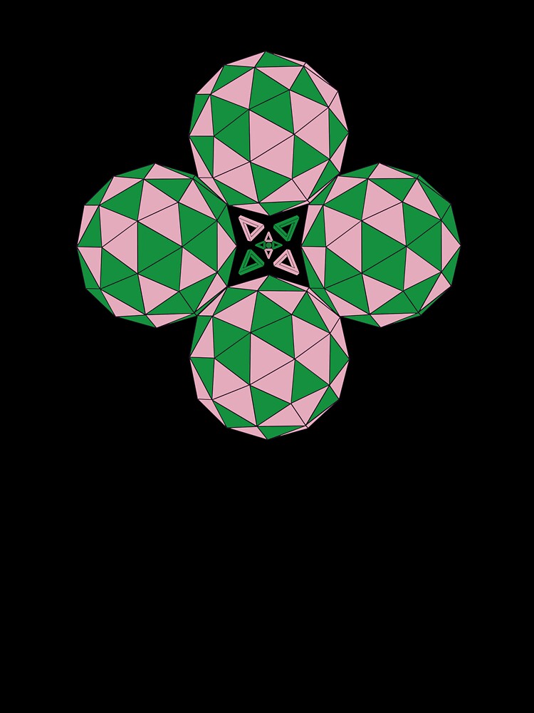 Icosahedron Star (G&Pi) by createVisions