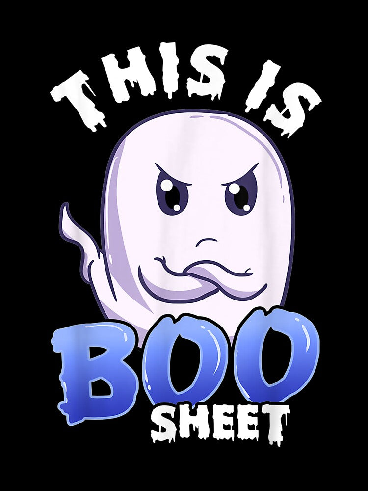 This Is Boo Sheet HALLOWEEN GHOST by LaThresRice