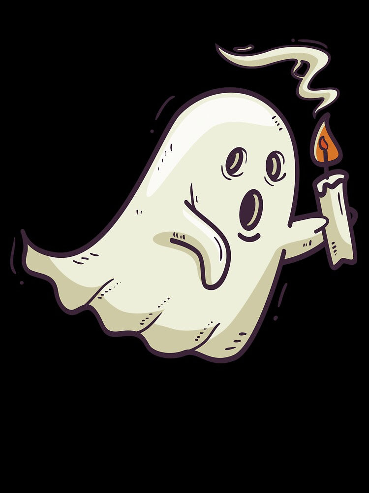 OMG! - A Halloween Ghost!!! by ZodesignArt