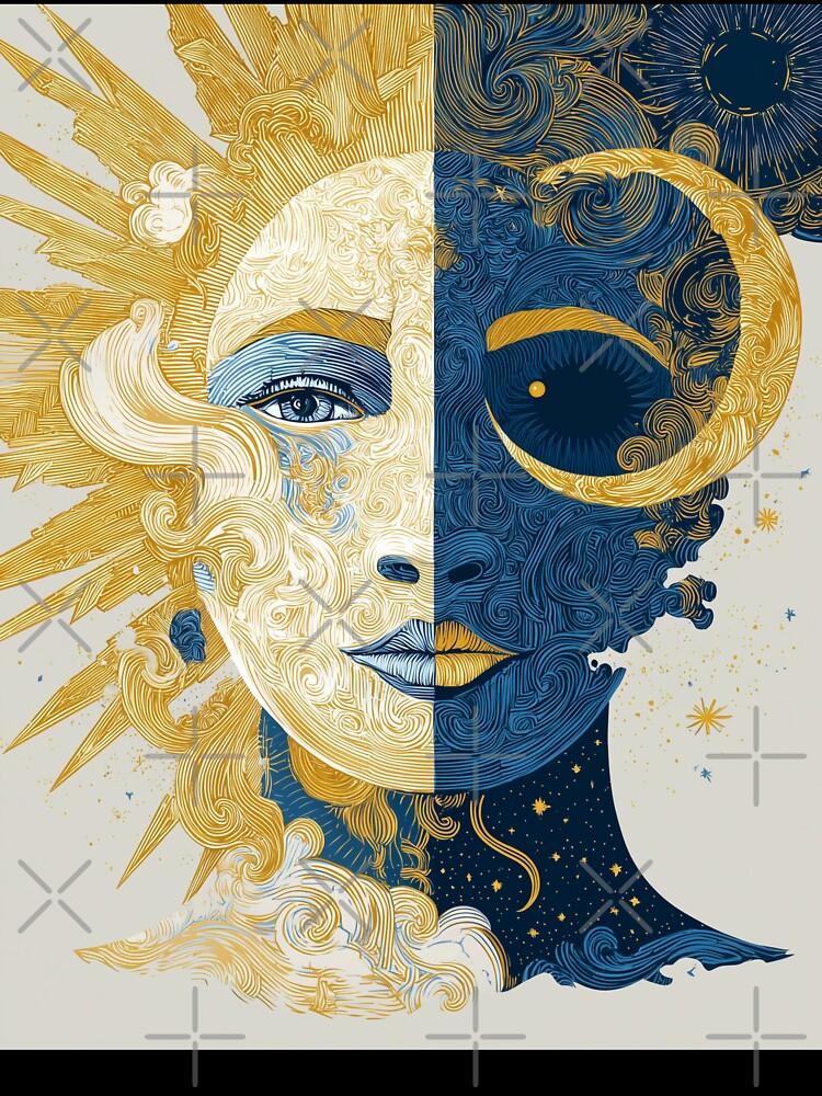 Dawn & Dusk: The Celestial Mask by ArgentoArt