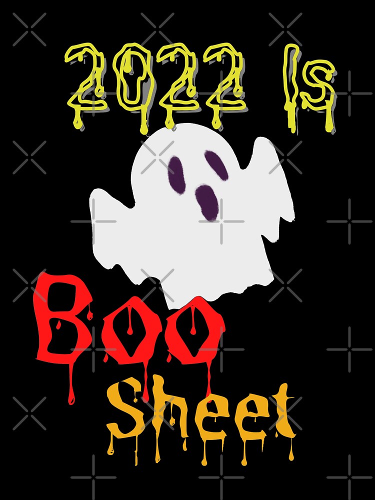 Halloween 2022 is BOO SHEET Ghost by olegarh