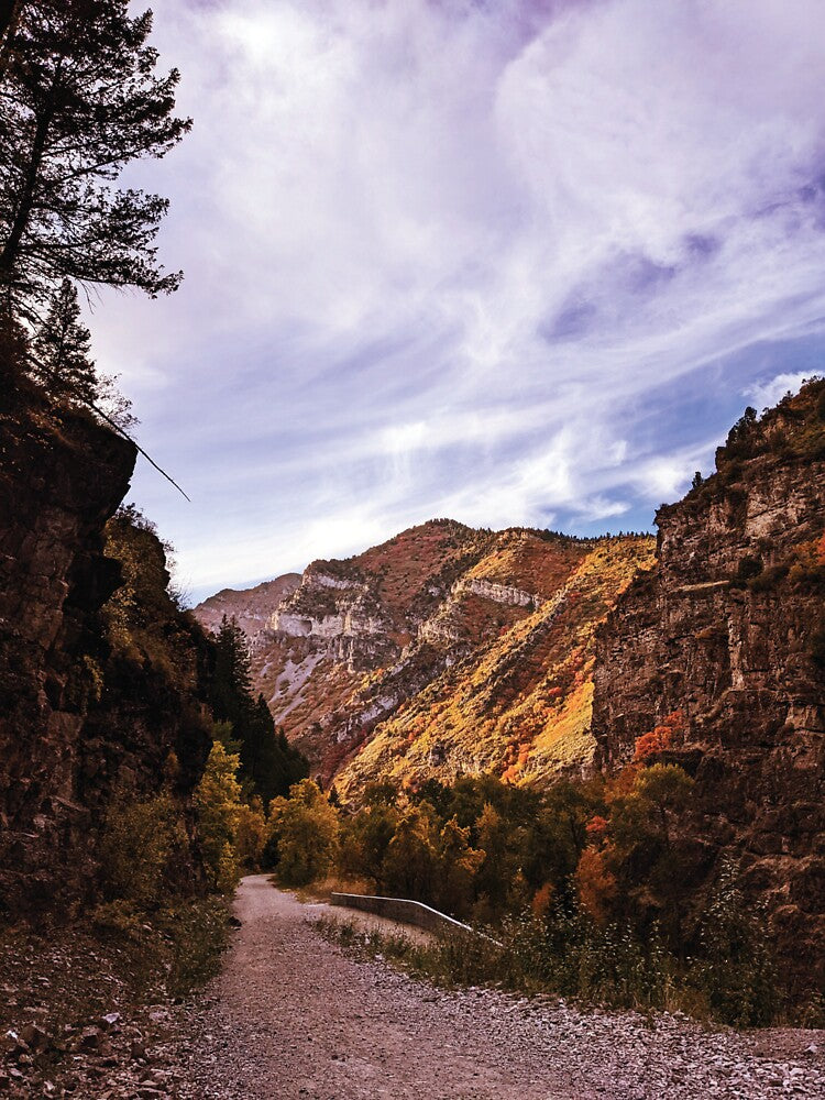 Fall Mountains by Mythic Meraki