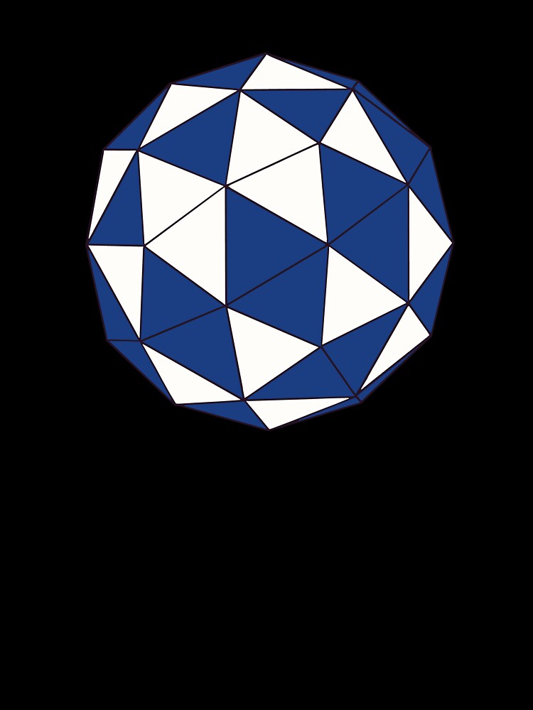 Icosahedron (W&Bm) by createVisions