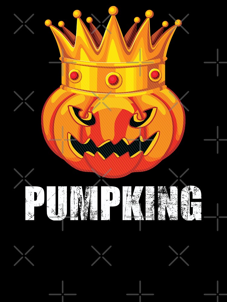 Halloween PumpKing Pumpkin King Face by Rawsky