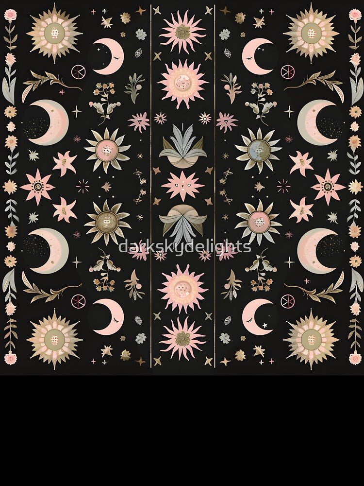 Cozy Dark Celestial by darkskydelights