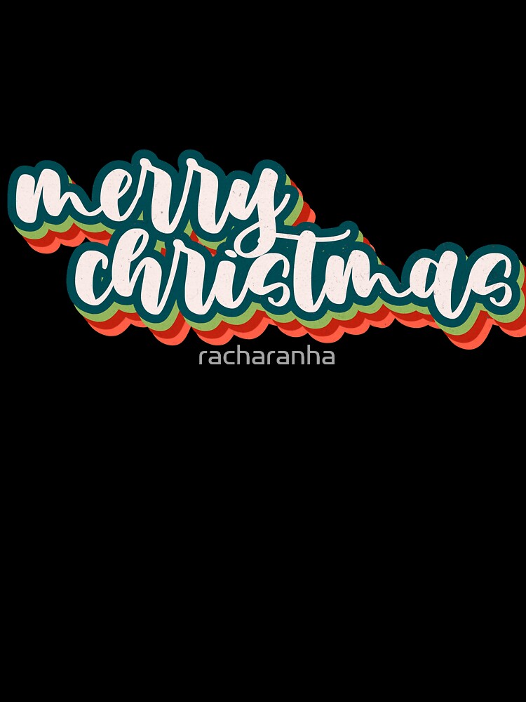 Merry Christmas Retro by racharanha