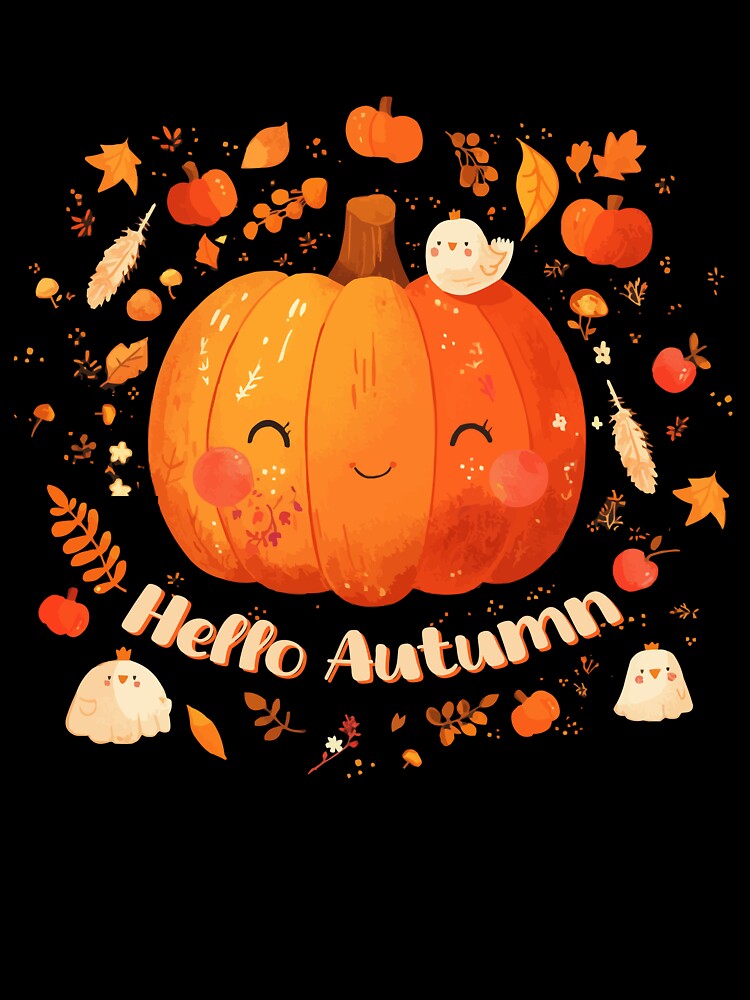 Hello Autumn, Kawaii by Lichtisign