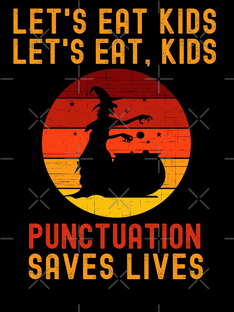 Halloween Teacher - Let's Eat Kids - School Halloween Party, Autumn Teacher, Fall Teacher, Halloween Instructor by jadedscientist