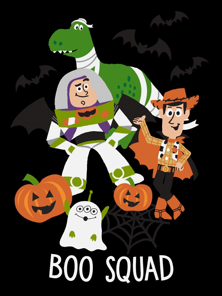 Buzz Rex Halloween Squad by thrivance56