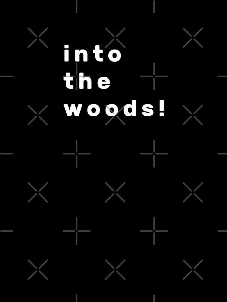 into the woods! - White by Parag's Travel Shop