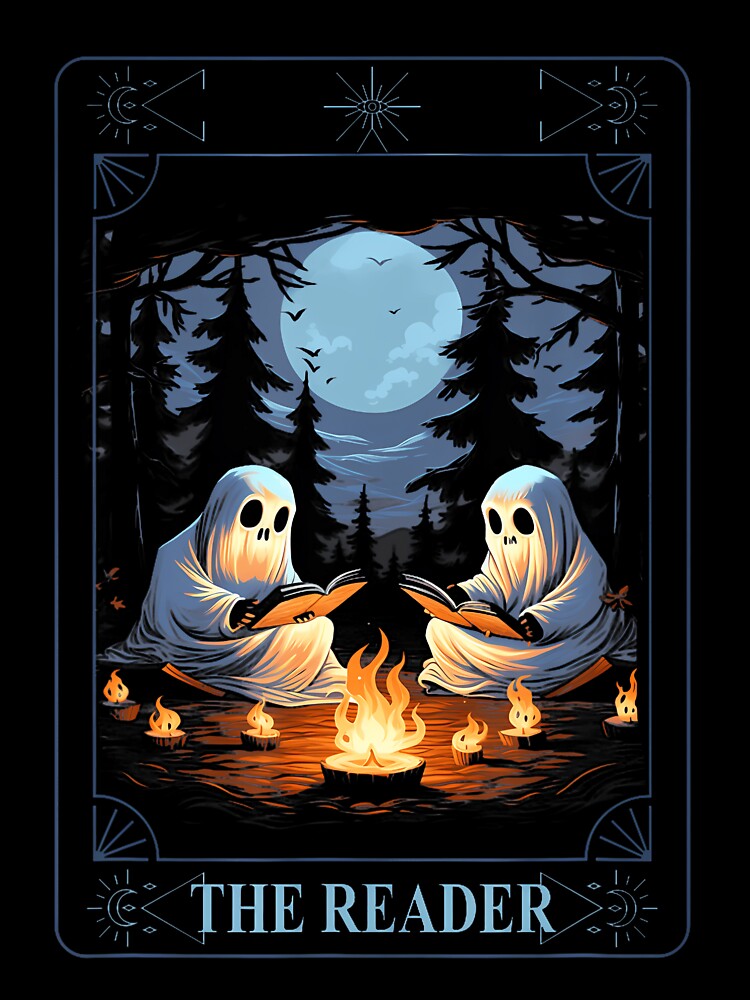 The Reader Tarot – Ghost by pbfrhngm99