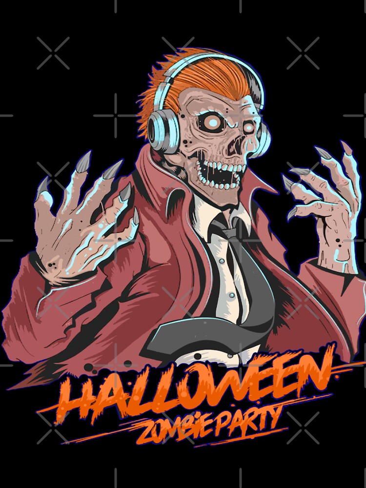 Halloween Zombie party best art for celebrants by AssamFT