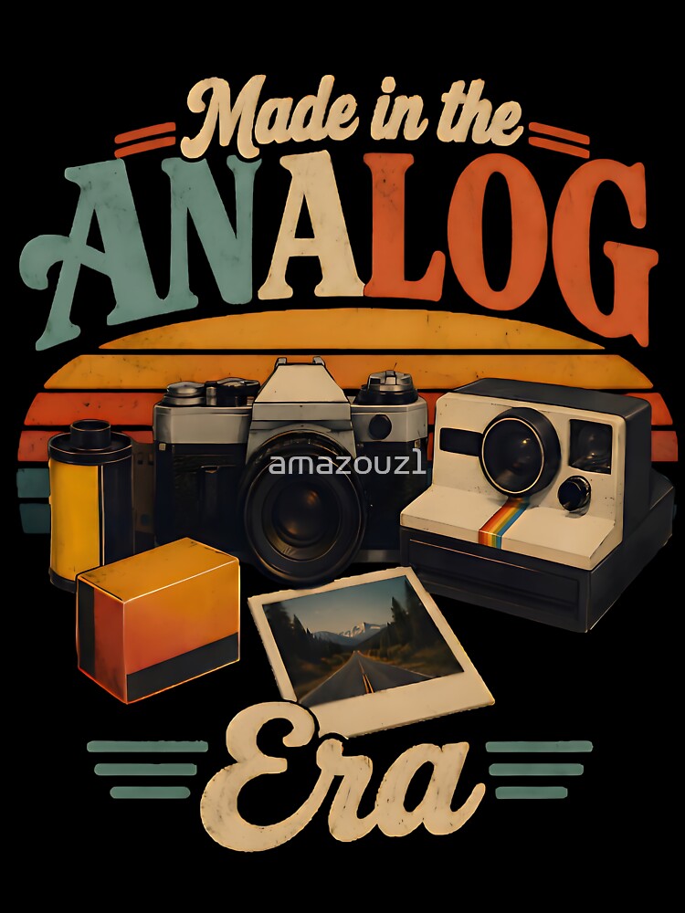 90s nostalgia, Made in the analog era, 80s, 90s. by amazouz1