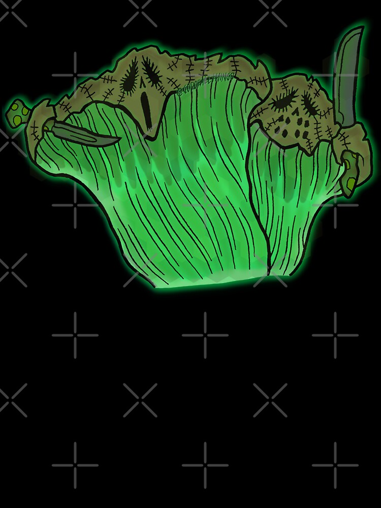 GHOST MUSHROOM by godofallthings