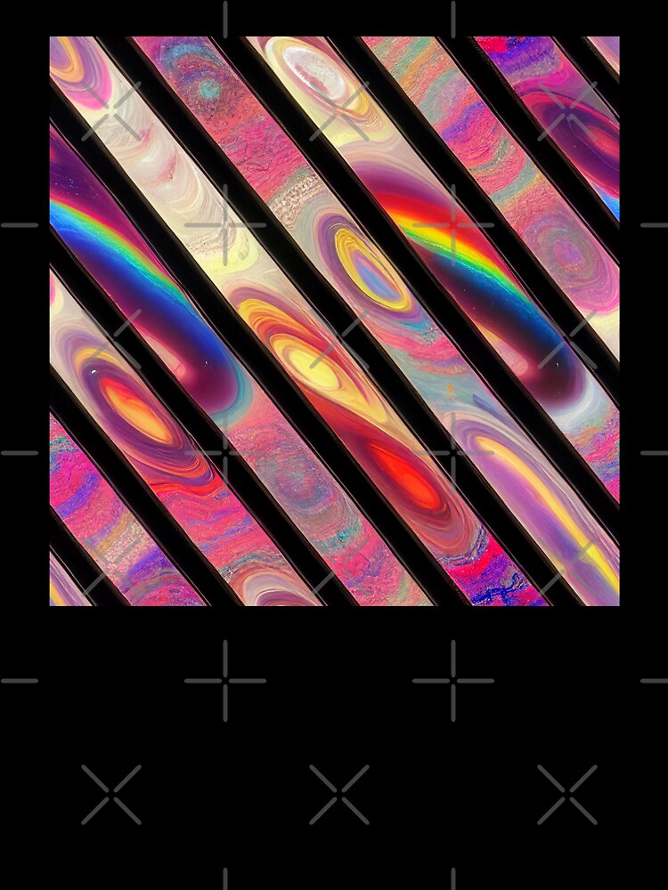 Chromatic Rainbow Pattern by SmirkingDesigns