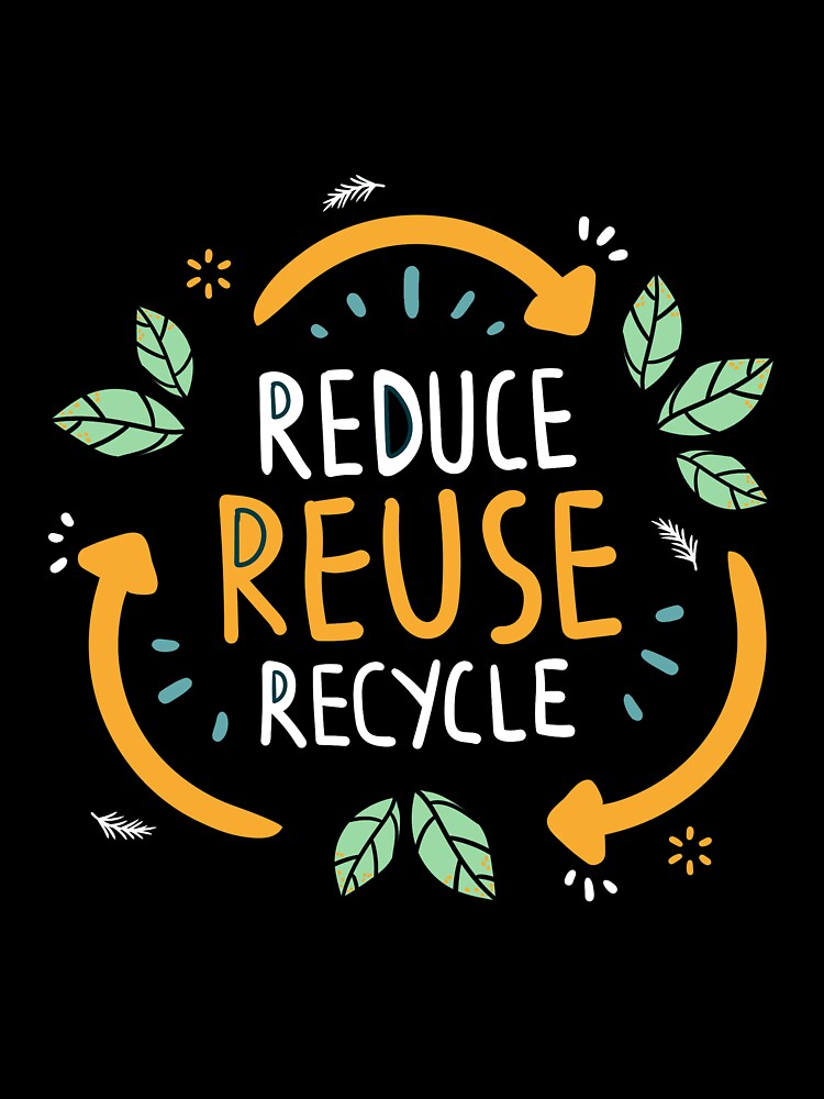 Recycle, Reuse, Renew, Rethink by pugmilk