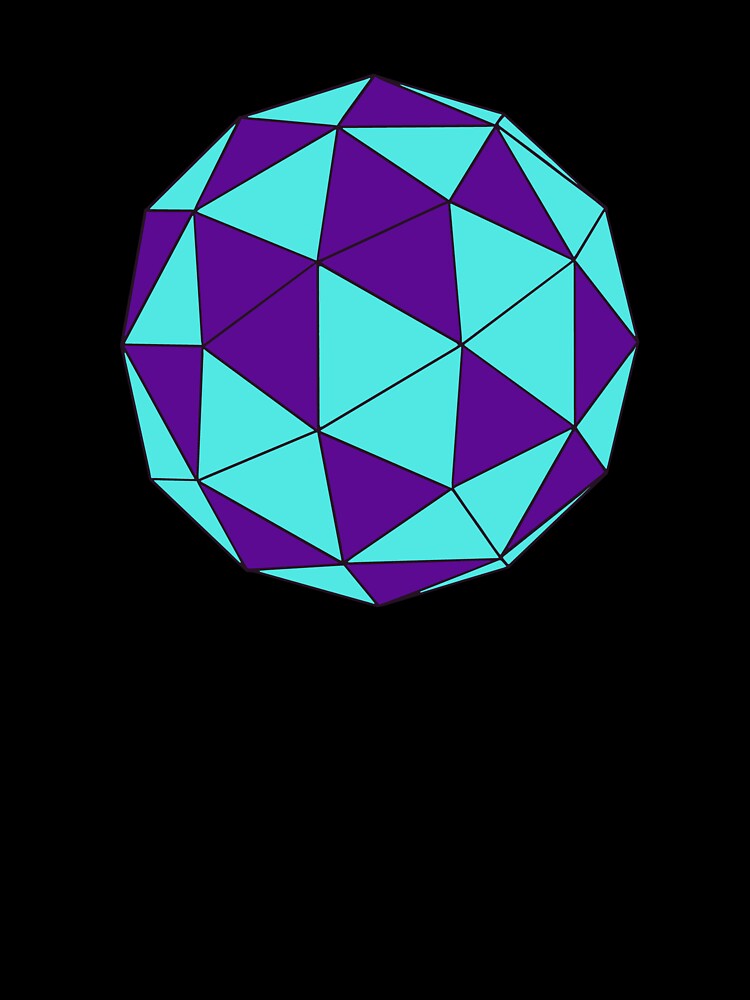 Icosahedron (V&T) by createVisions