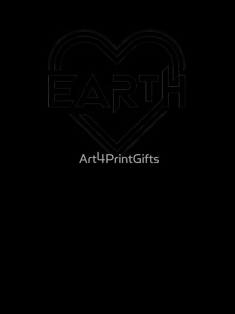 Earth Day - I love the earth. by Art4PrintGifts