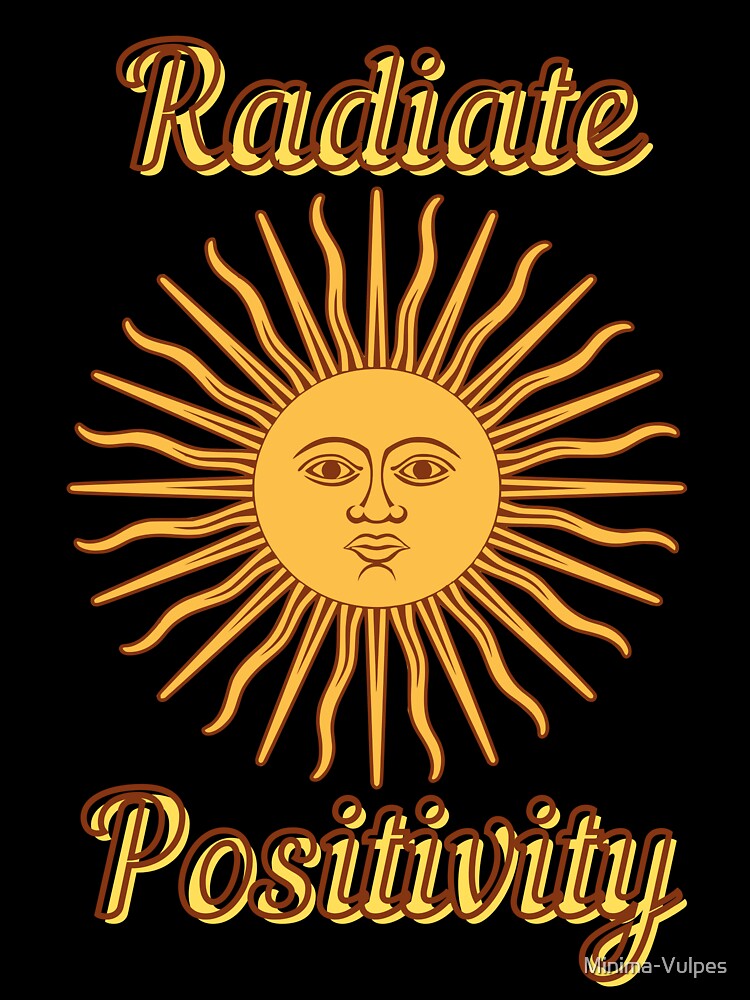Radiate Positivity Sun Face (no background) by Minima-Vulpes