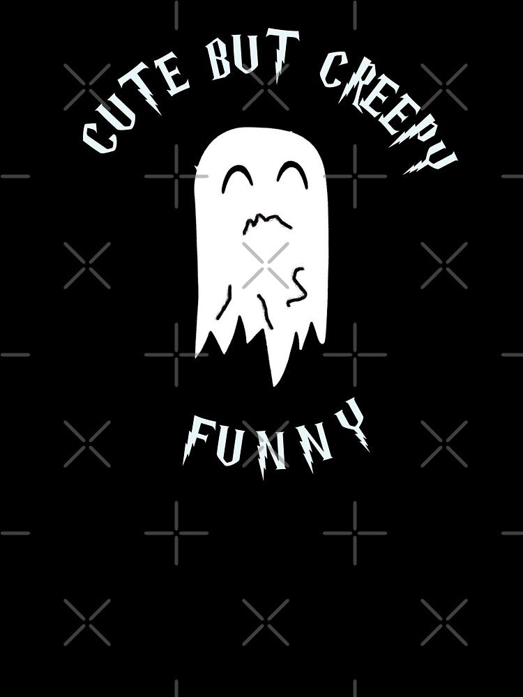 cute but creepy funny by Polla-Shirt