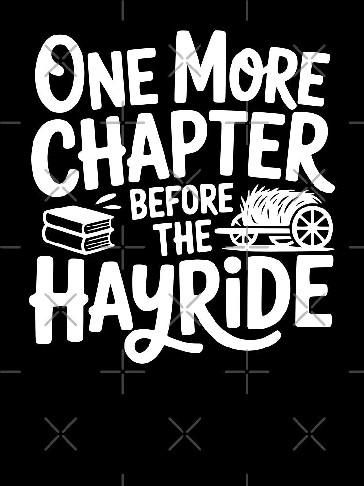 One More Chapter Before the Hayride by theartfulaspie