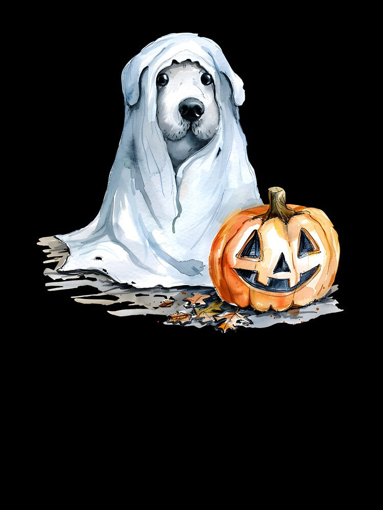 Ghost Dog For Halloween by ShadowOfNature