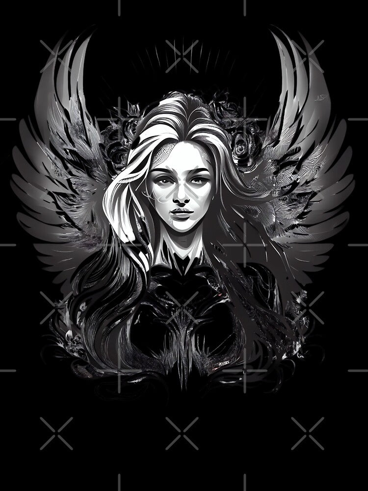 Female Earth Guardian Angel - Stay Stylish and Eco-Friendly by Gadgetaliciouss