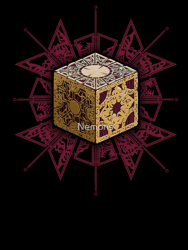 Demonic Horror Puzzle Box by Nemons
