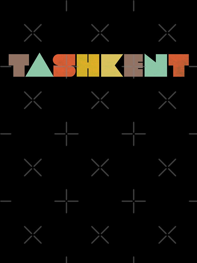 Tashkent Vintage by designkitsch
