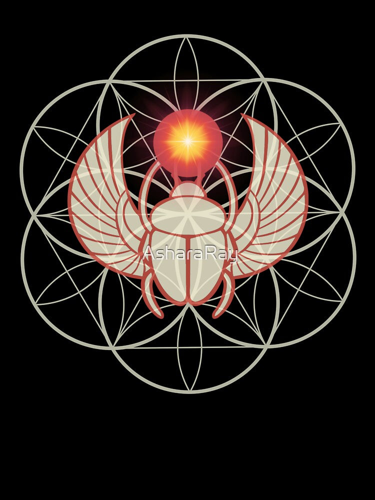 Sacred Scarab by AsharaRay