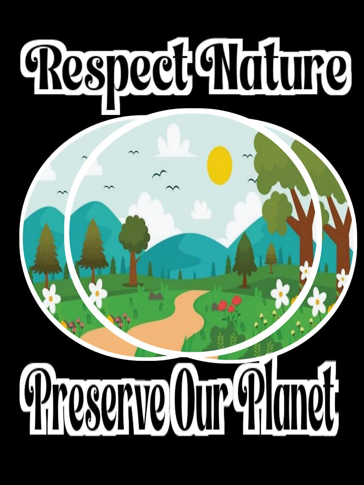 Respect Nature, Preserve Our Planet – Eco-Friendly Earth Conservation Design by musabadam2013