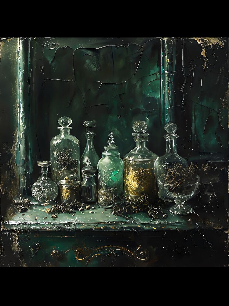 The Alchemist's Study by ONYX Pixee