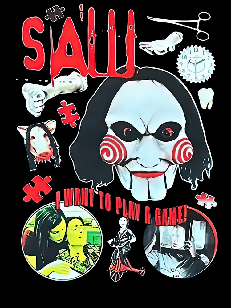 Vintage Saw Horror by BradySmith88