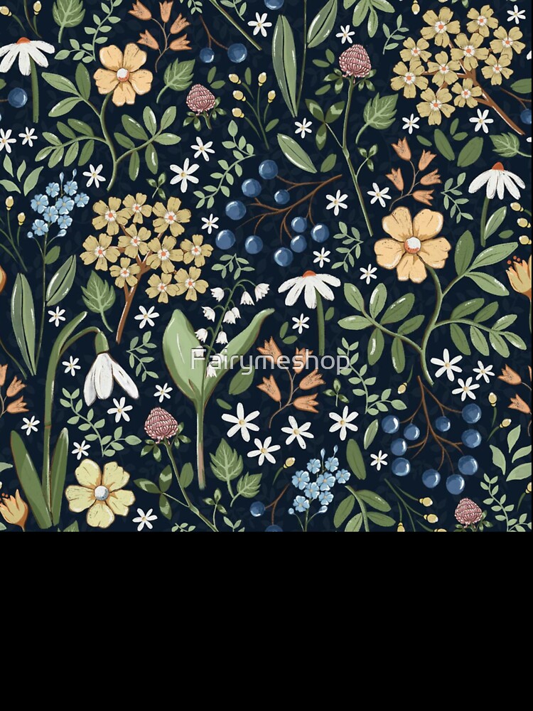 Spring wildflowers by Fairymeshop