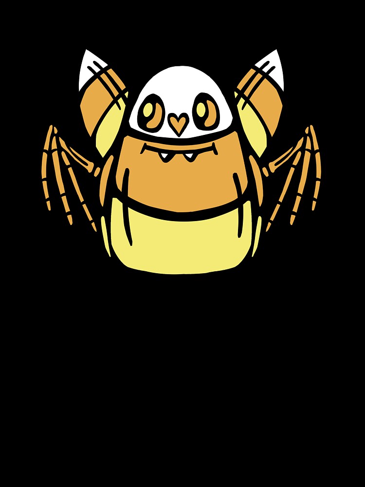 Candy Corn Bat by Khelekmir