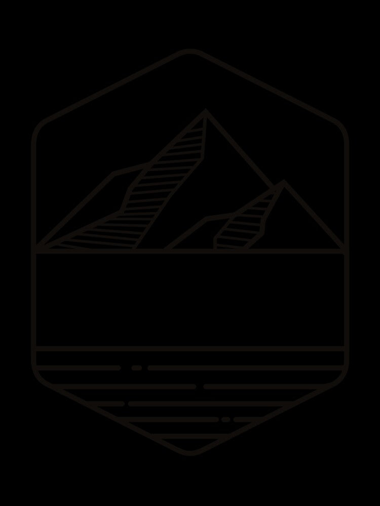 Minimalist Mountains by Aryan Tiwari