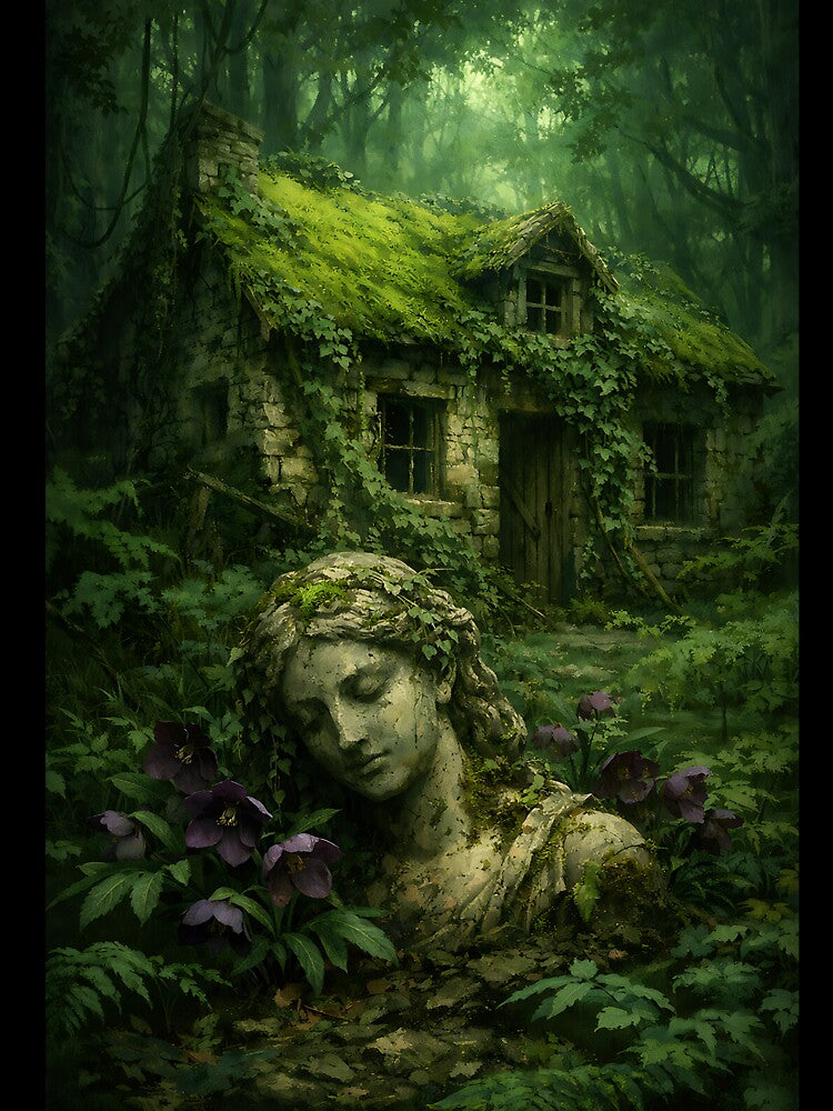 The Moss-Covered Relic - Dark Cottagecore by bapupa